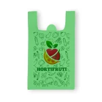 SACOLA HORTIFRUTI VERDE TRANSLUCIDO