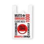 SACOLA VOLTE SEMPRE BRANCA
