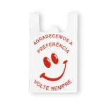 SACOLA VOLTE SEMPRE SORRISO BRANCA